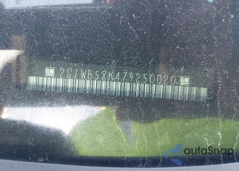 2007 Chevrolet Impala Ls from USA, damaged, VIN 2G1WB58K479250020